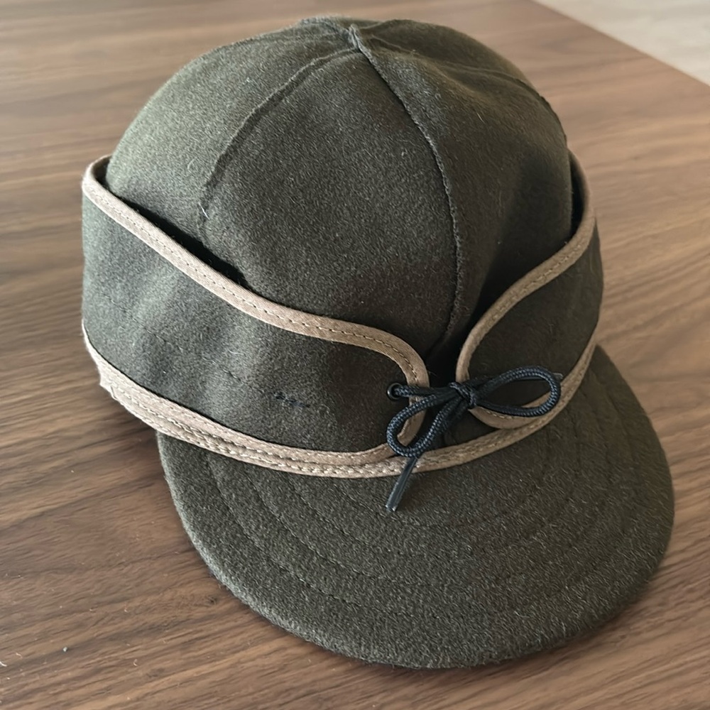 The Original Stormy Kromer Cap-Olive